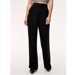 Babaton black Sadiki pant *altered